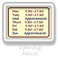 Opening Times