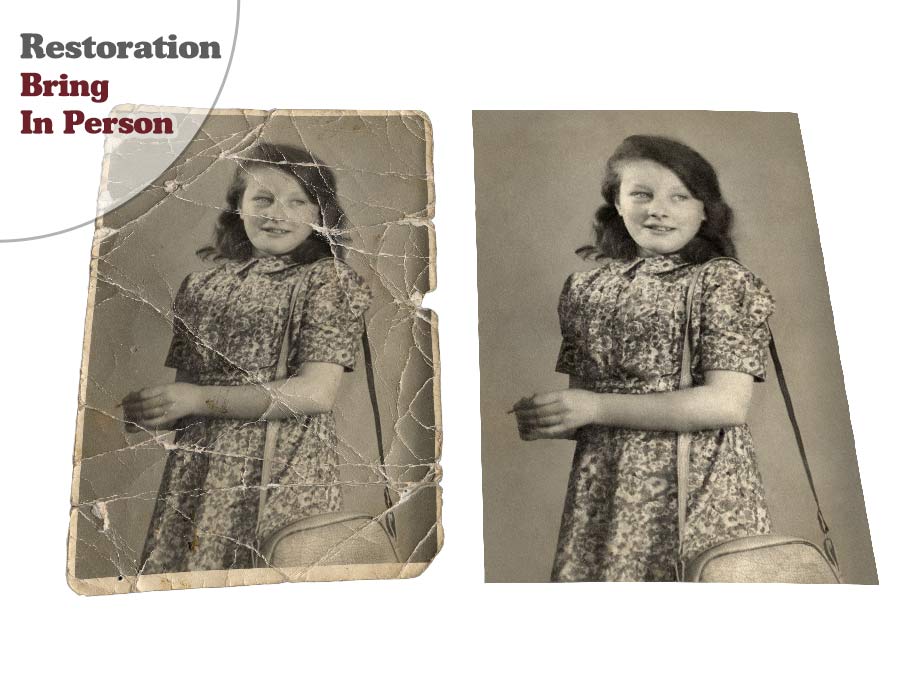 Photo Restorations