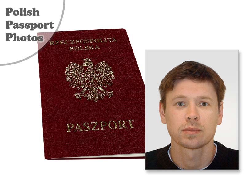 Polish passport and visa photo serivce